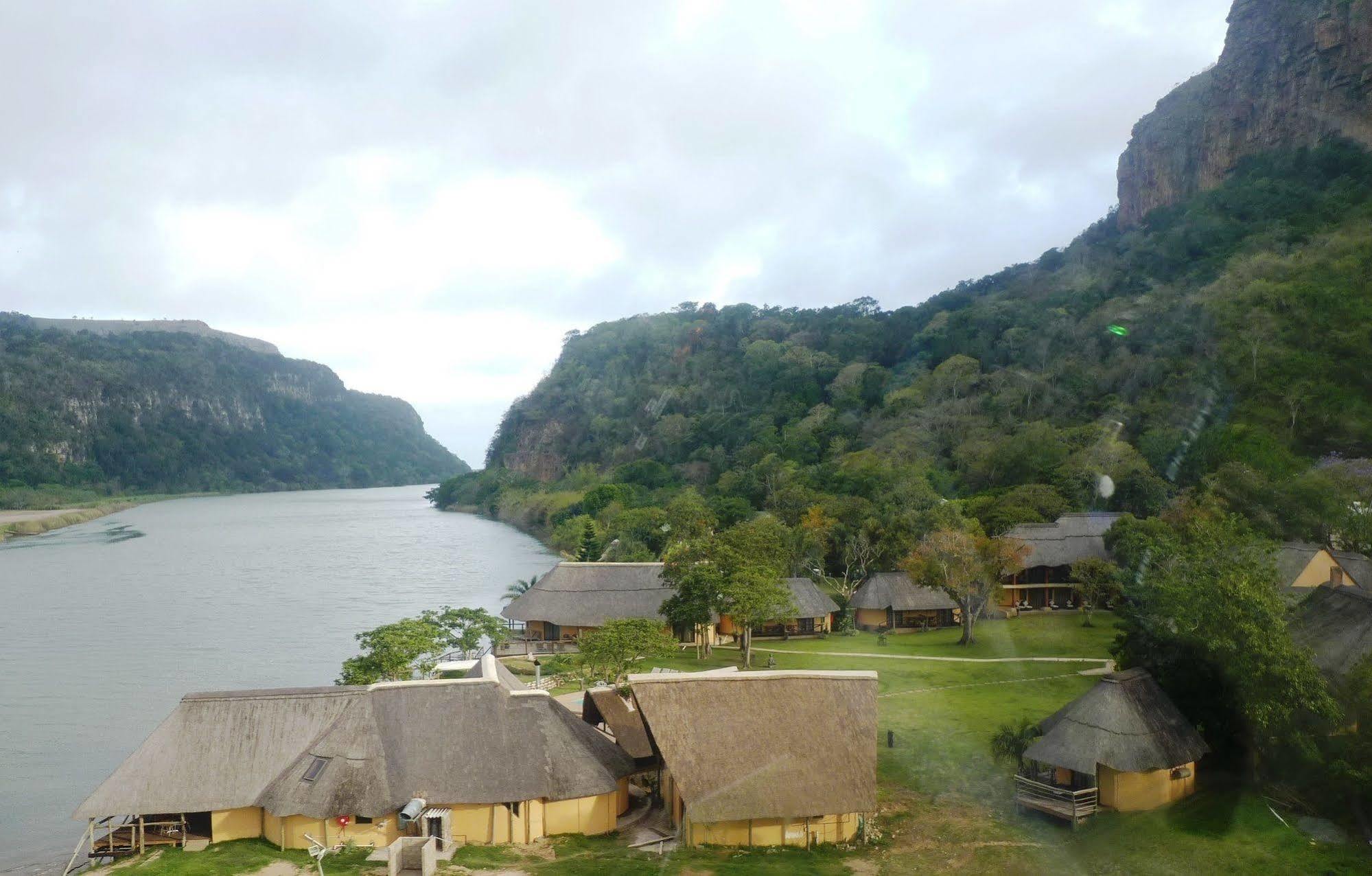 N'Taba River Lodge & Spa Port Saint Johnʼs Exterior foto